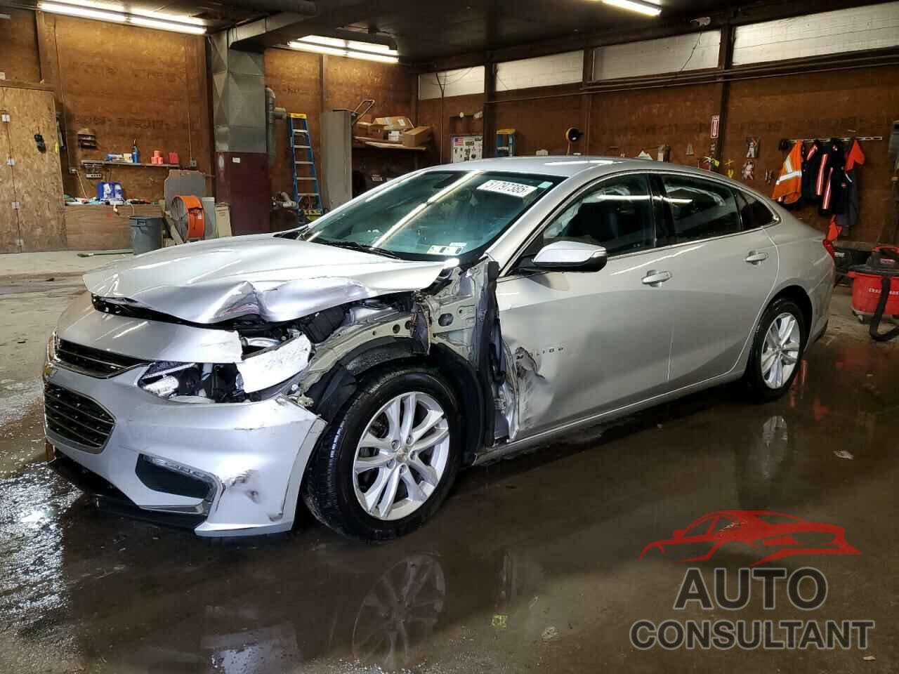 CHEVROLET MALIBU 2018 - 1G1ZD5ST7JF157287