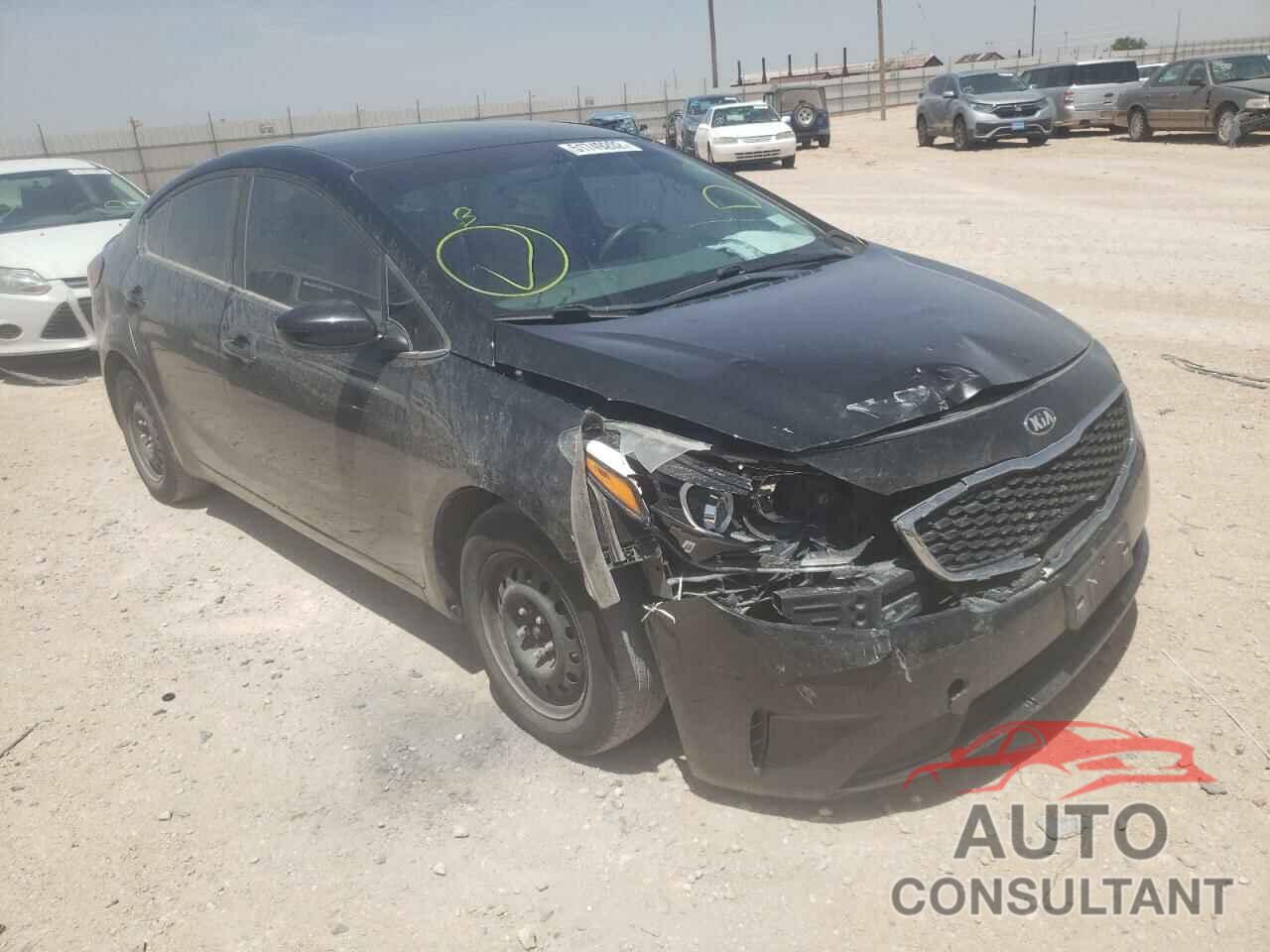 KIA FORTE 2017 - 3KPFK4A7XHE081230