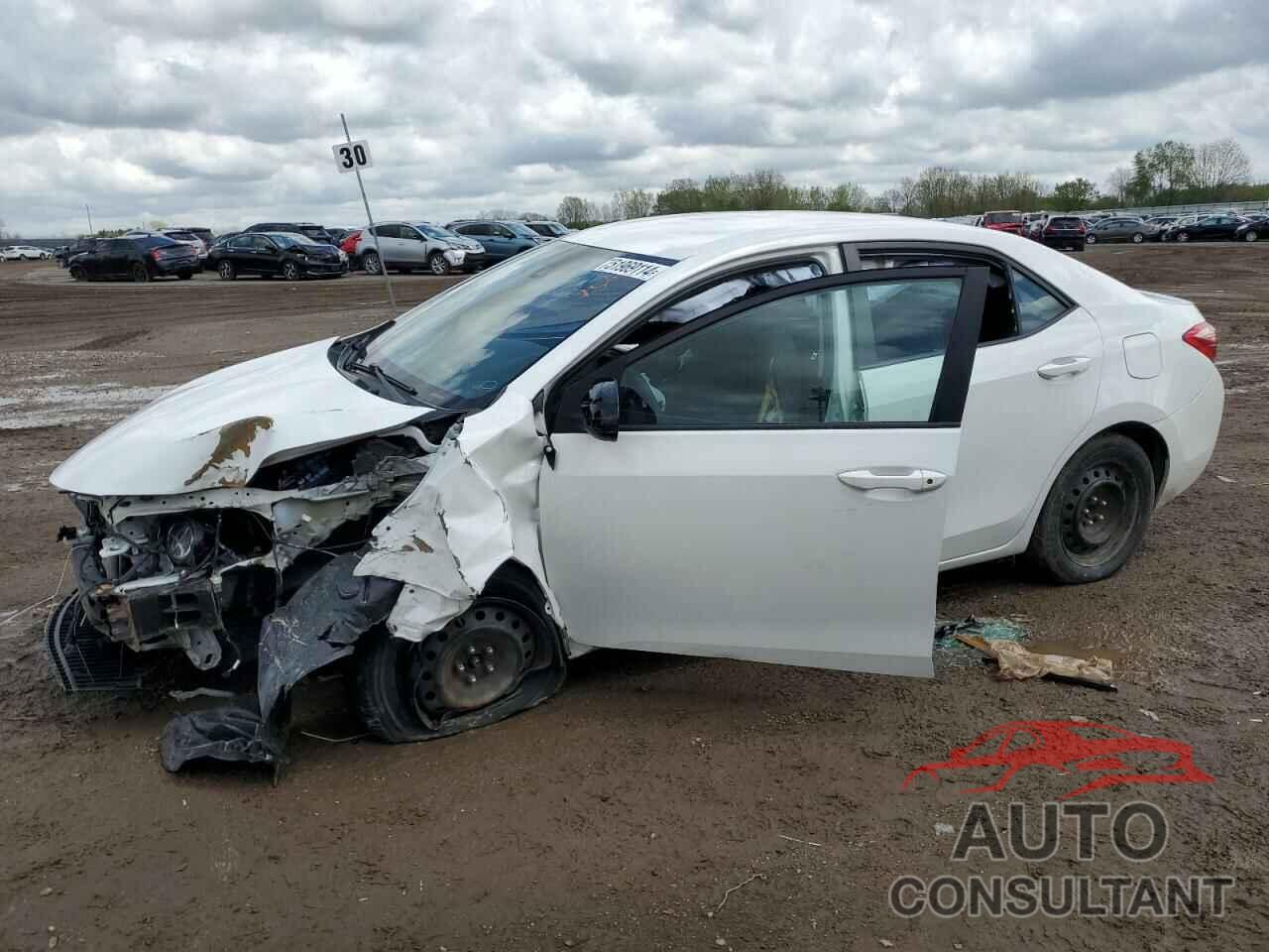 TOYOTA COROLLA 2019 - 2T1BURHE5KC147523