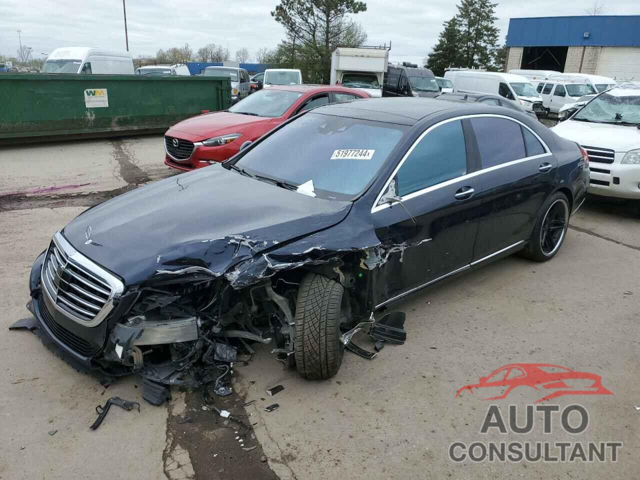MERCEDES-BENZ S-CLASS 2016 - WDDUG8CB9GA266555