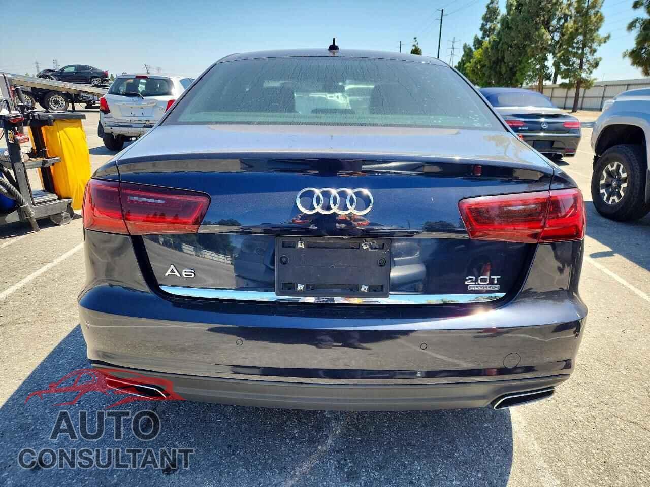 AUDI A6 2017 - WAUG8AFC8HN062241