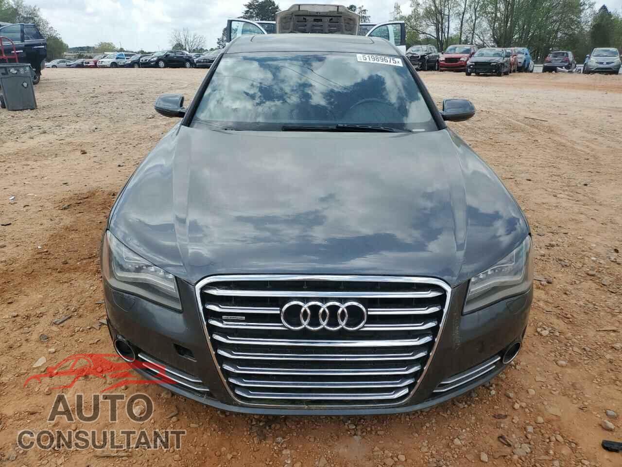 AUDI A8 2011 - WAURVAFD9BN013776