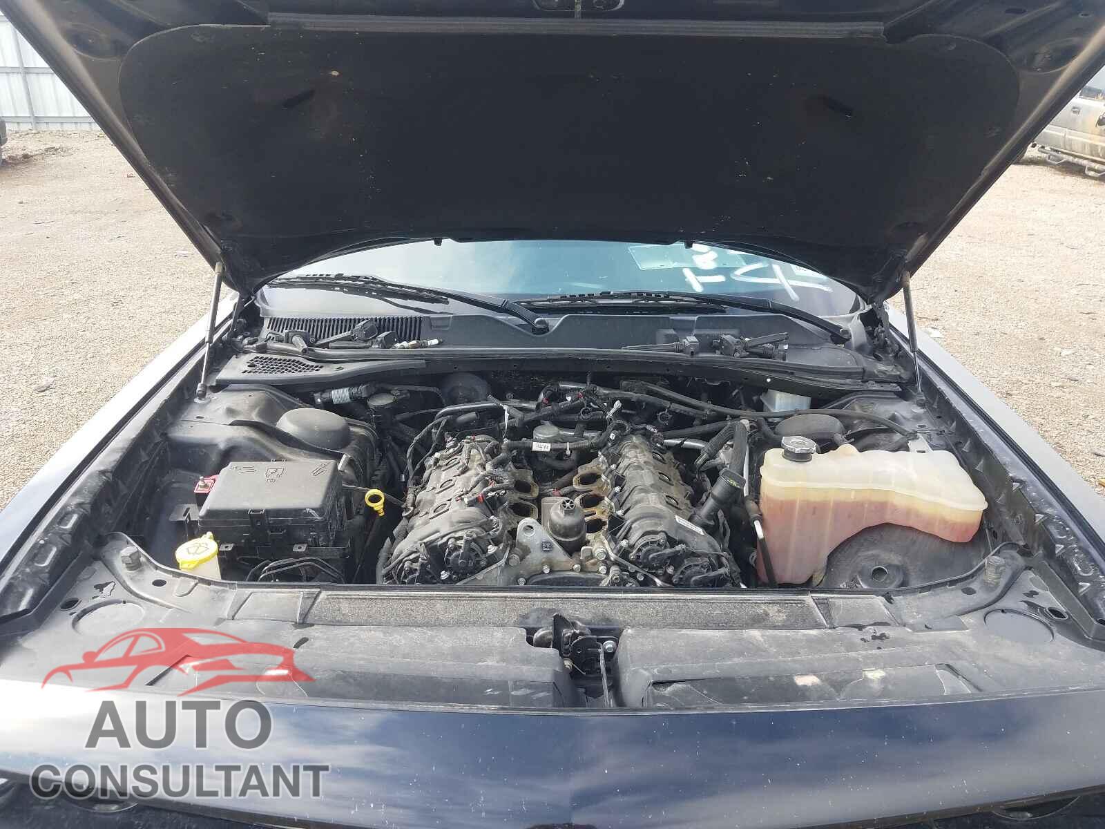 DODGE CHALLENGER 2018 - 2C3CDZAGXJH183247