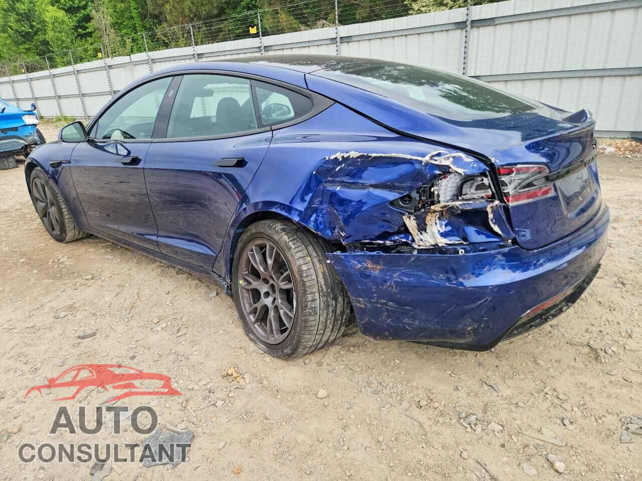 TESLA MODEL S 2021 - 5YJSA1E66MF443205