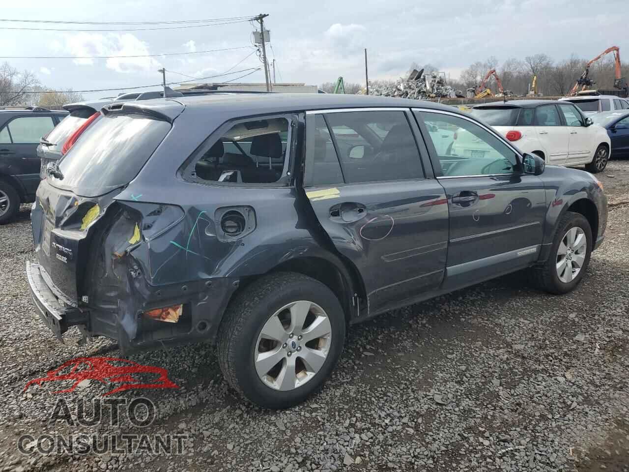 SUBARU OUTBACK 2012 - 4S4BRBKC0C3207763