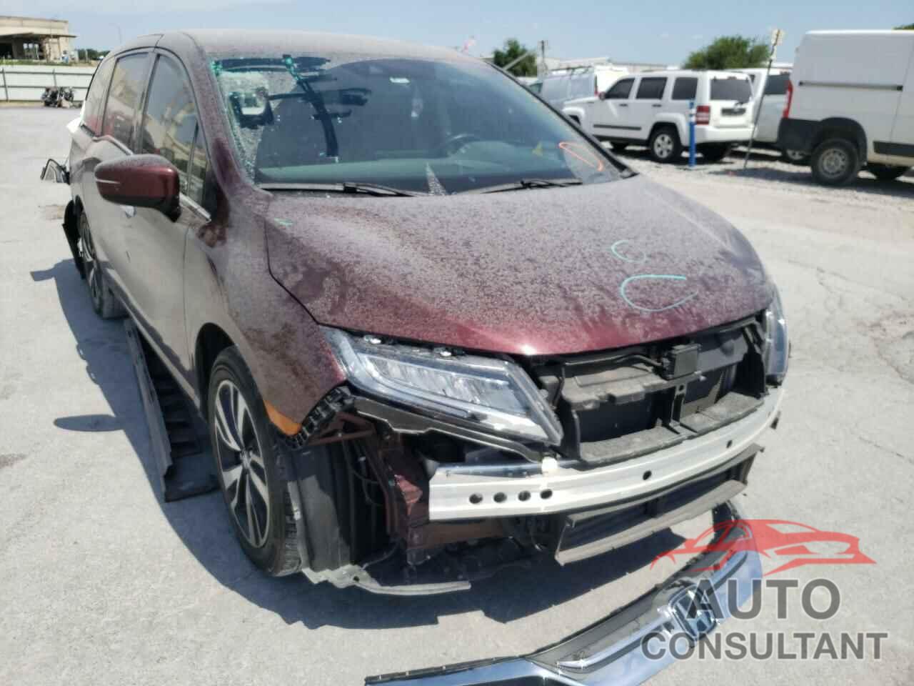 HONDA ODYSSEY 2018 - 5FNRL6H98JB074077