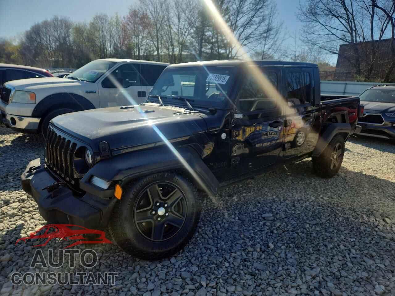 JEEP GLADIATOR 2020 - 1C6HJTAG8LL183364