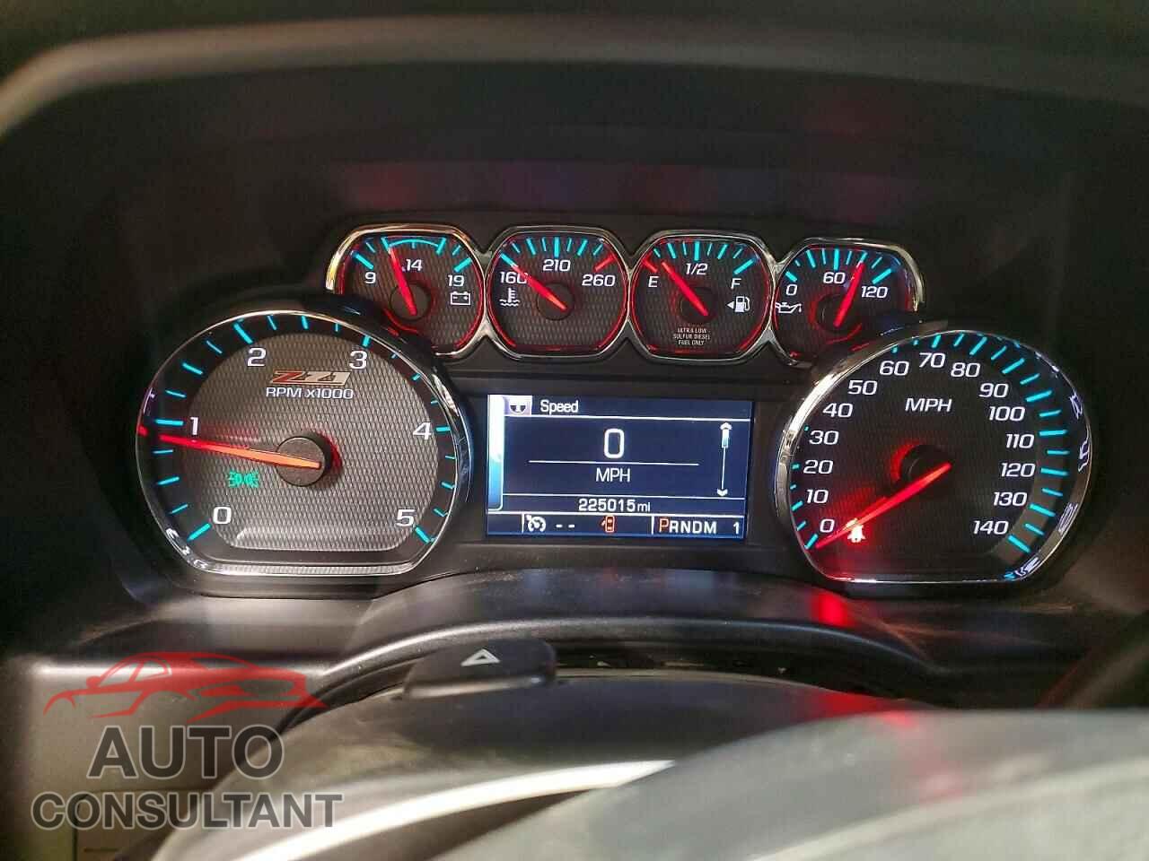 CHEVROLET SILVERADO 2015 - 1GC1KWE80FF644751