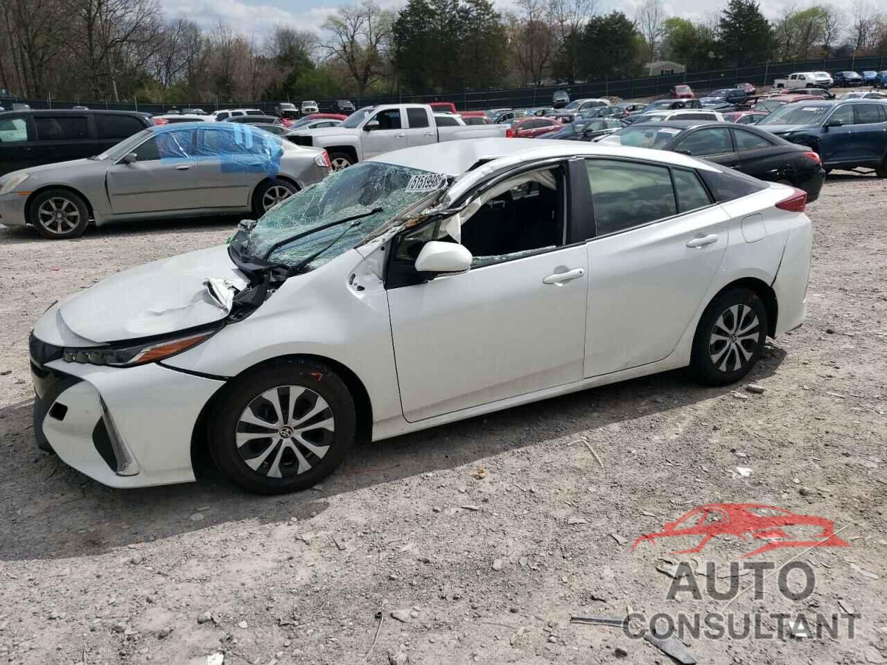 TOYOTA PRIUS 2021 - JTDKAMFP1M3165285