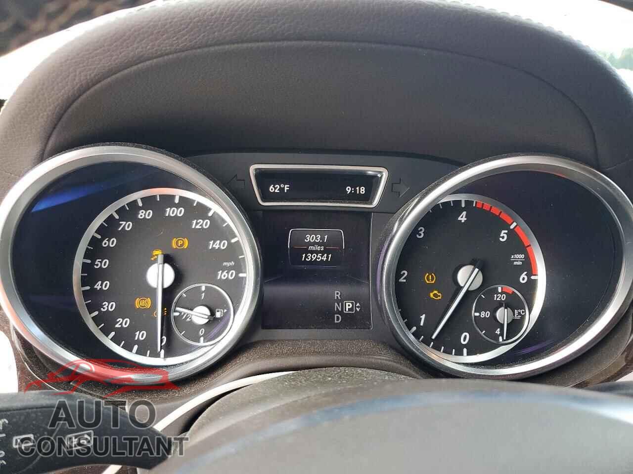 MERCEDES-BENZ GL-CLASS 2015 - 4JGDF2EEXFA453542