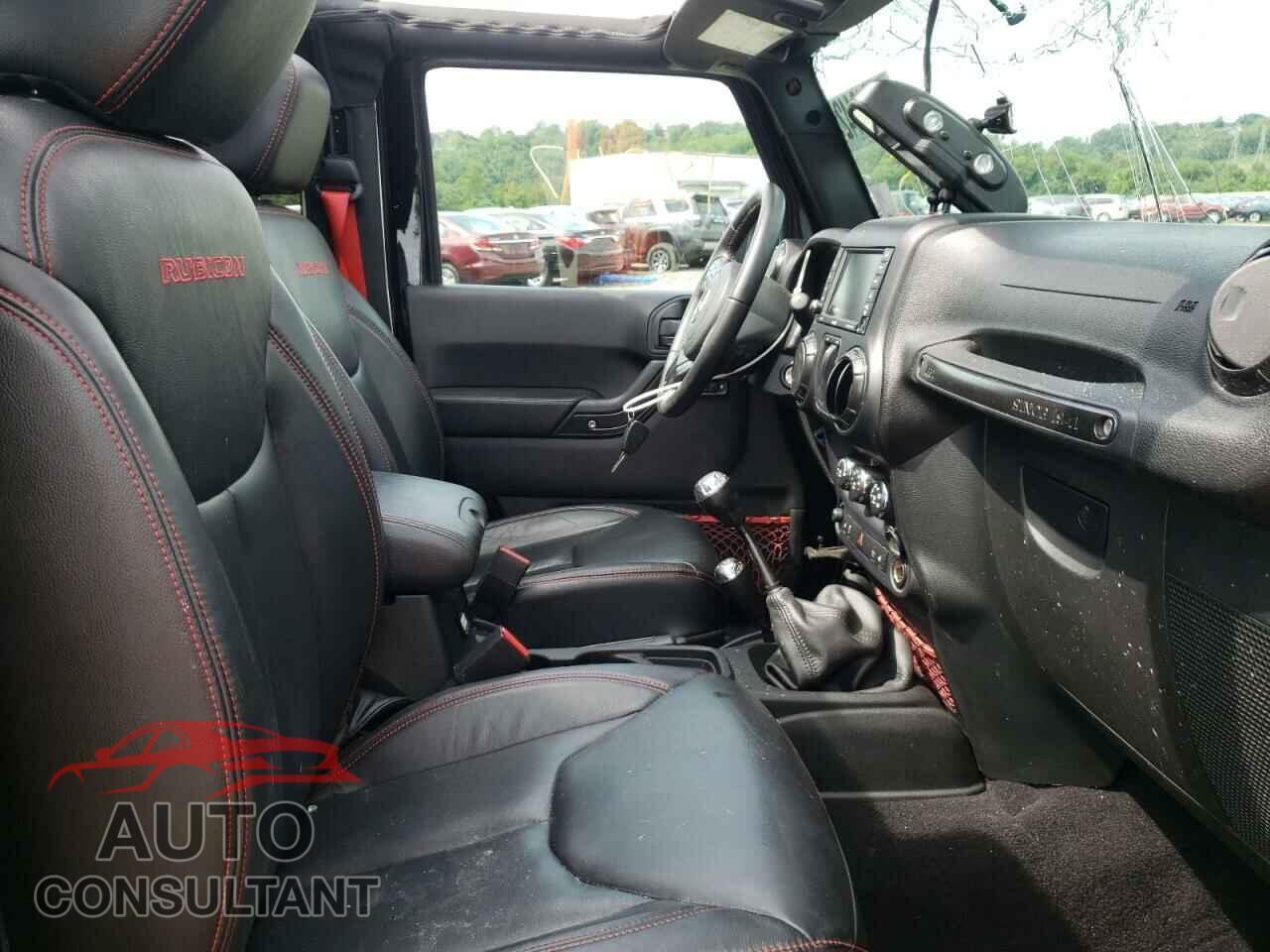 JEEP WRANGLER 2017 - 1C4BJWCG3HL627576