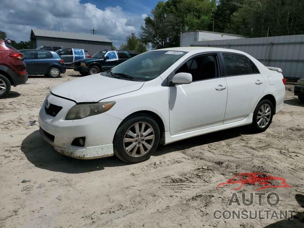 TOYOTA COROLLA 2010 - 1NXBU4EE2AZ345190