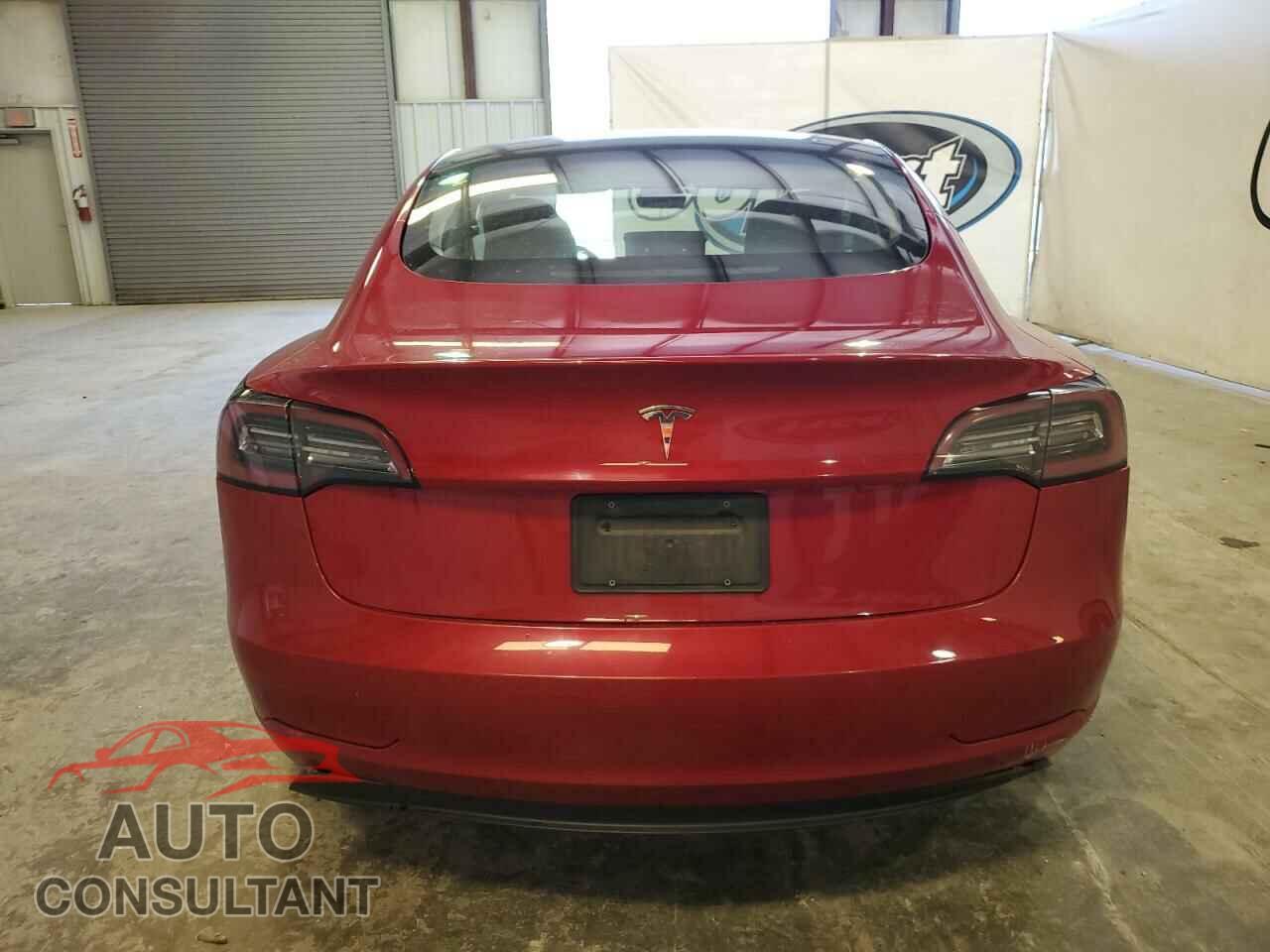 TESLA MODEL 3 2022 - 5YJ3E1EA6NF184780