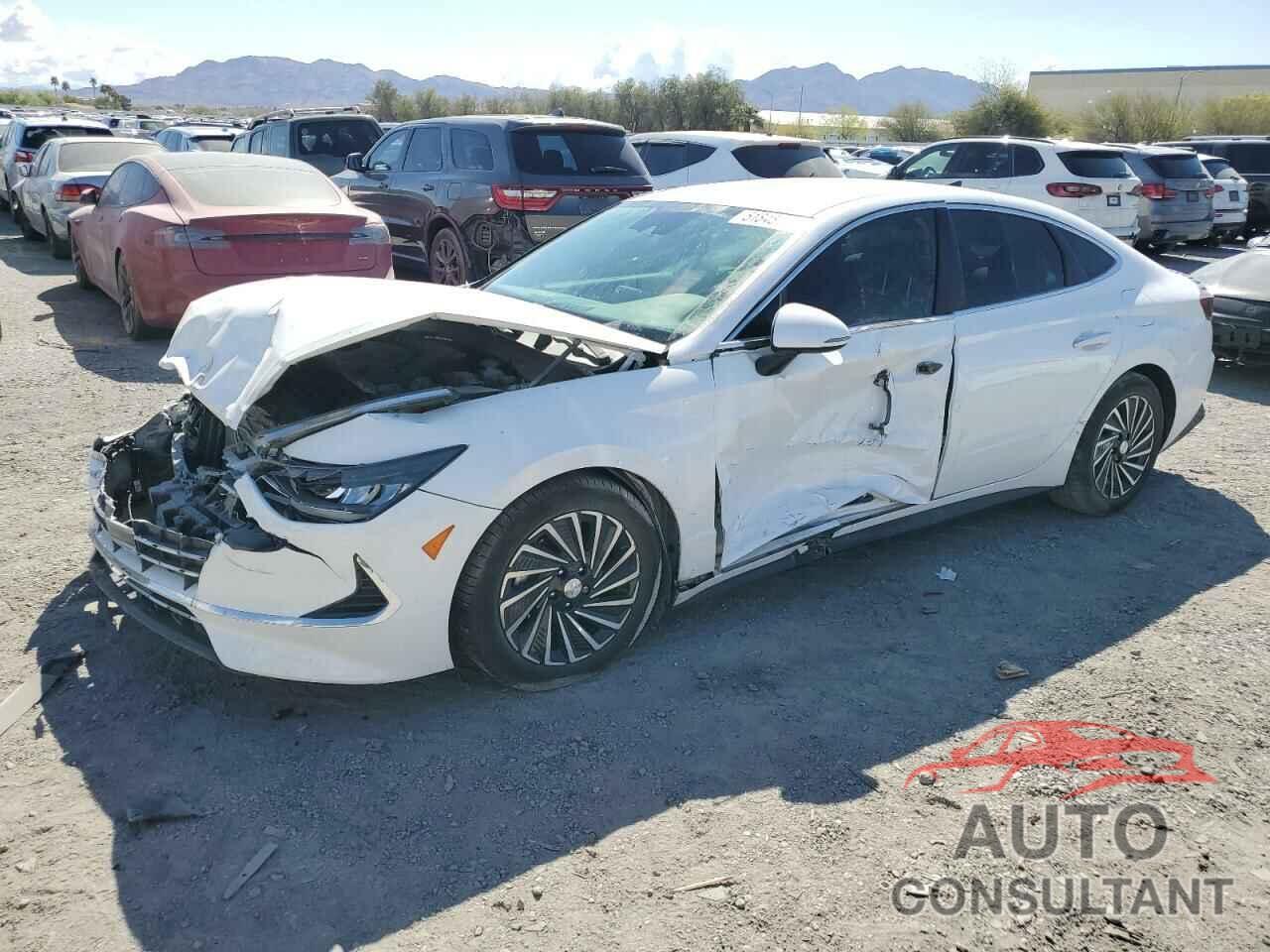 HYUNDAI SONATA 2021 - KMHL34JJ6MA019991