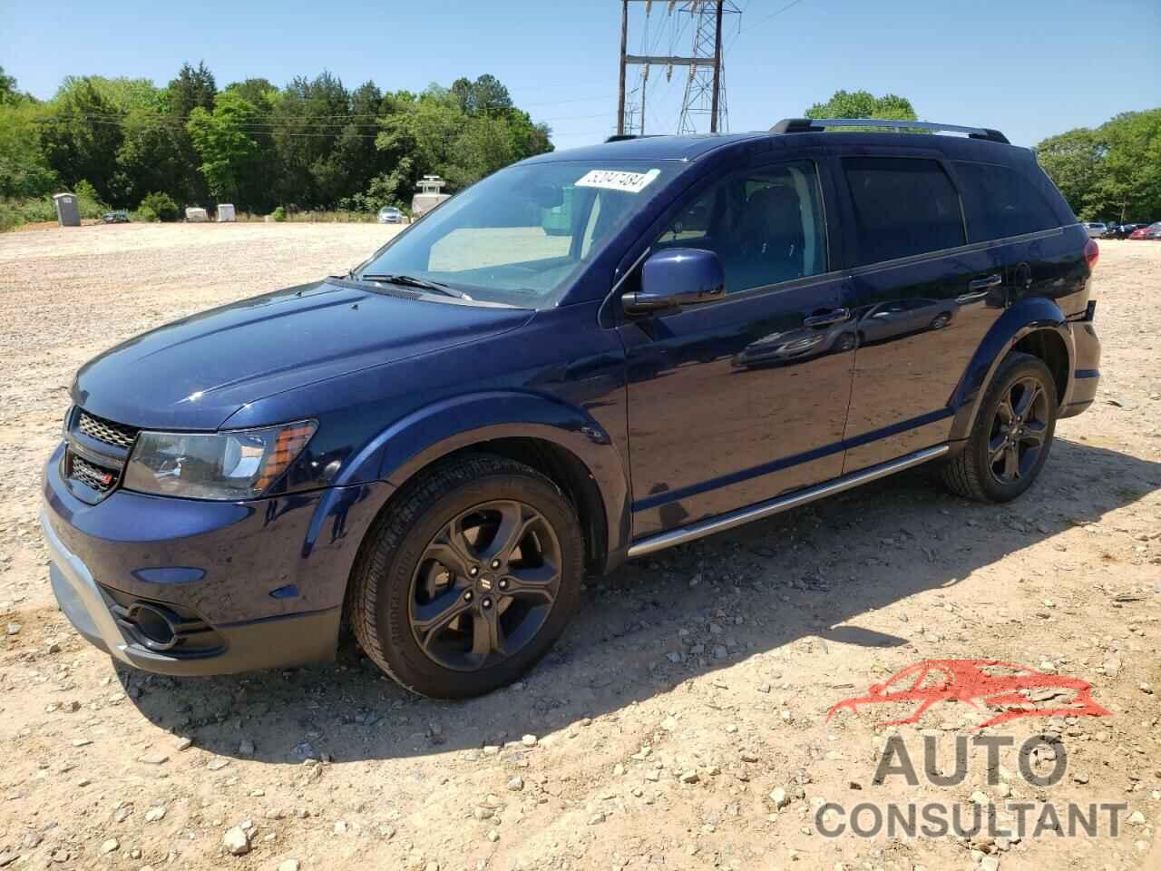 DODGE JOURNEY 2020 - 3C4PDCGB1LT266971