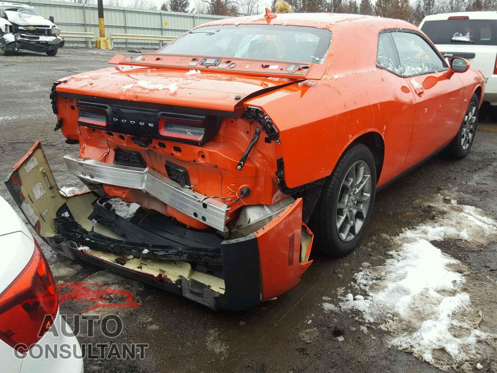 DODGE CHALLENGER 2017 - 2C3CDZGG7HH574695
