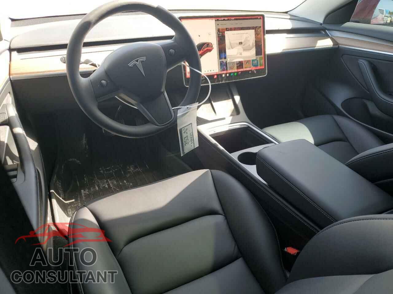 TESLA MODEL 3 2022 - 5YJ3E1EA4NF356353