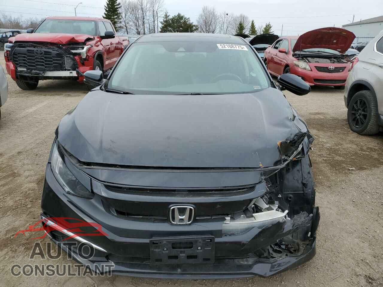 HONDA CIVIC 2019 - 2HGFC2F79KH033712