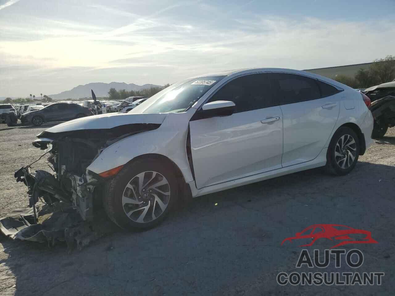 HONDA CIVIC 2018 - 2HGFC2F75JH576876