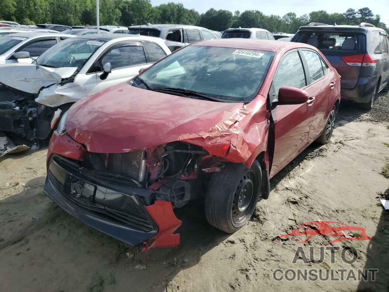 TOYOTA COROLLA 2017 - 2T1BURHE0HC795456