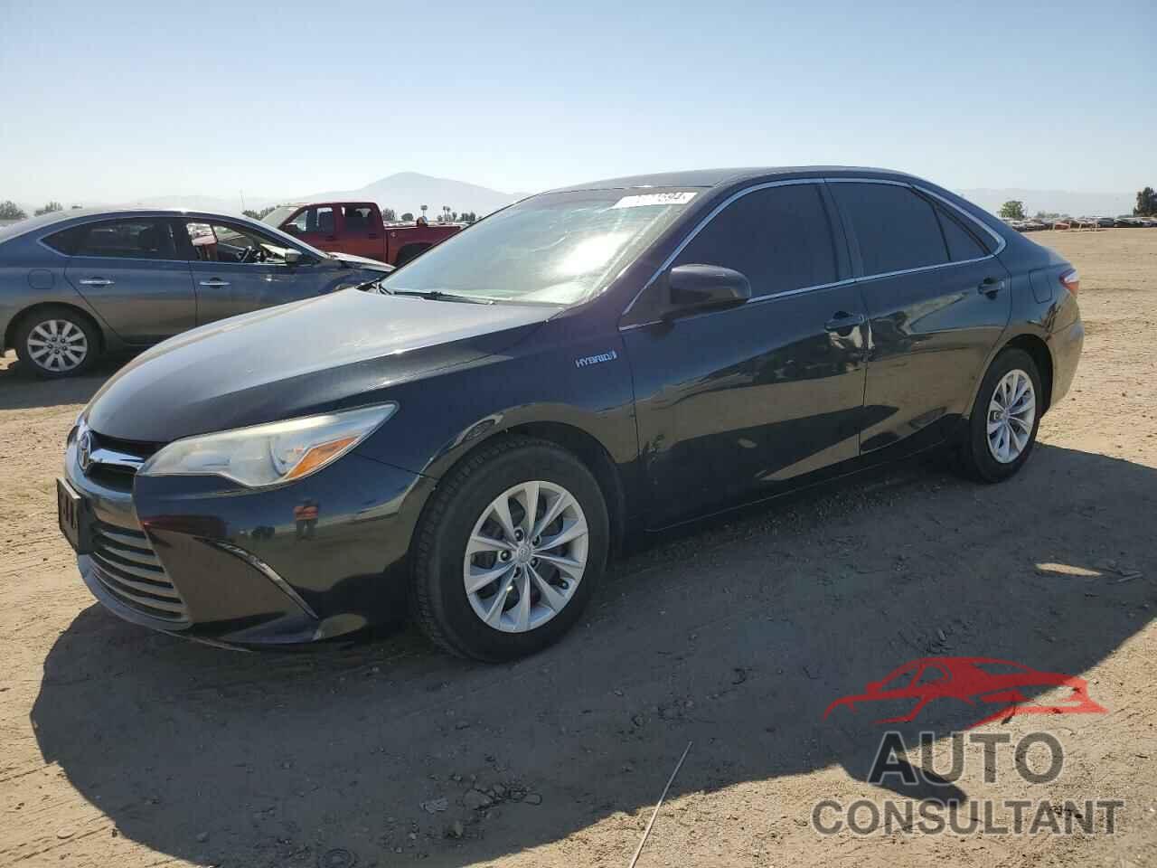TOYOTA CAMRY 2016 - 4T1BD1FK7GU182273