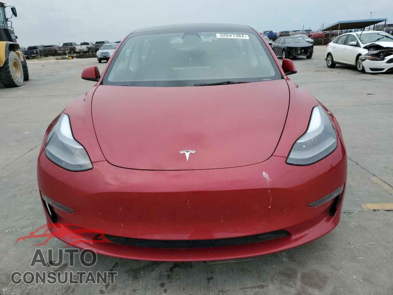 TESLA MODEL 3 2022 - 5YJ3E1EB5NF201433