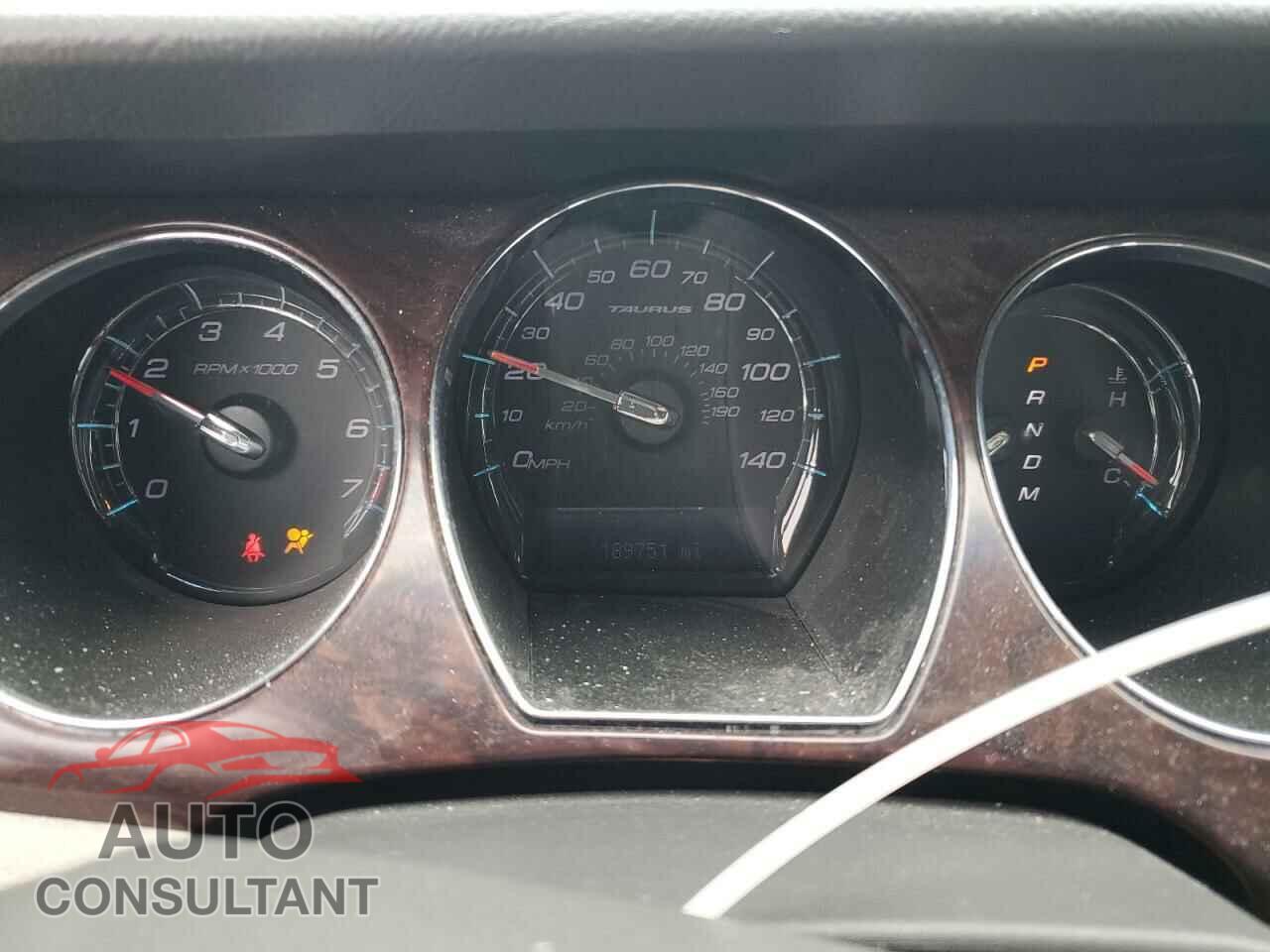 FORD TAURUS 2010 - 1FAHP2EW2AG170317