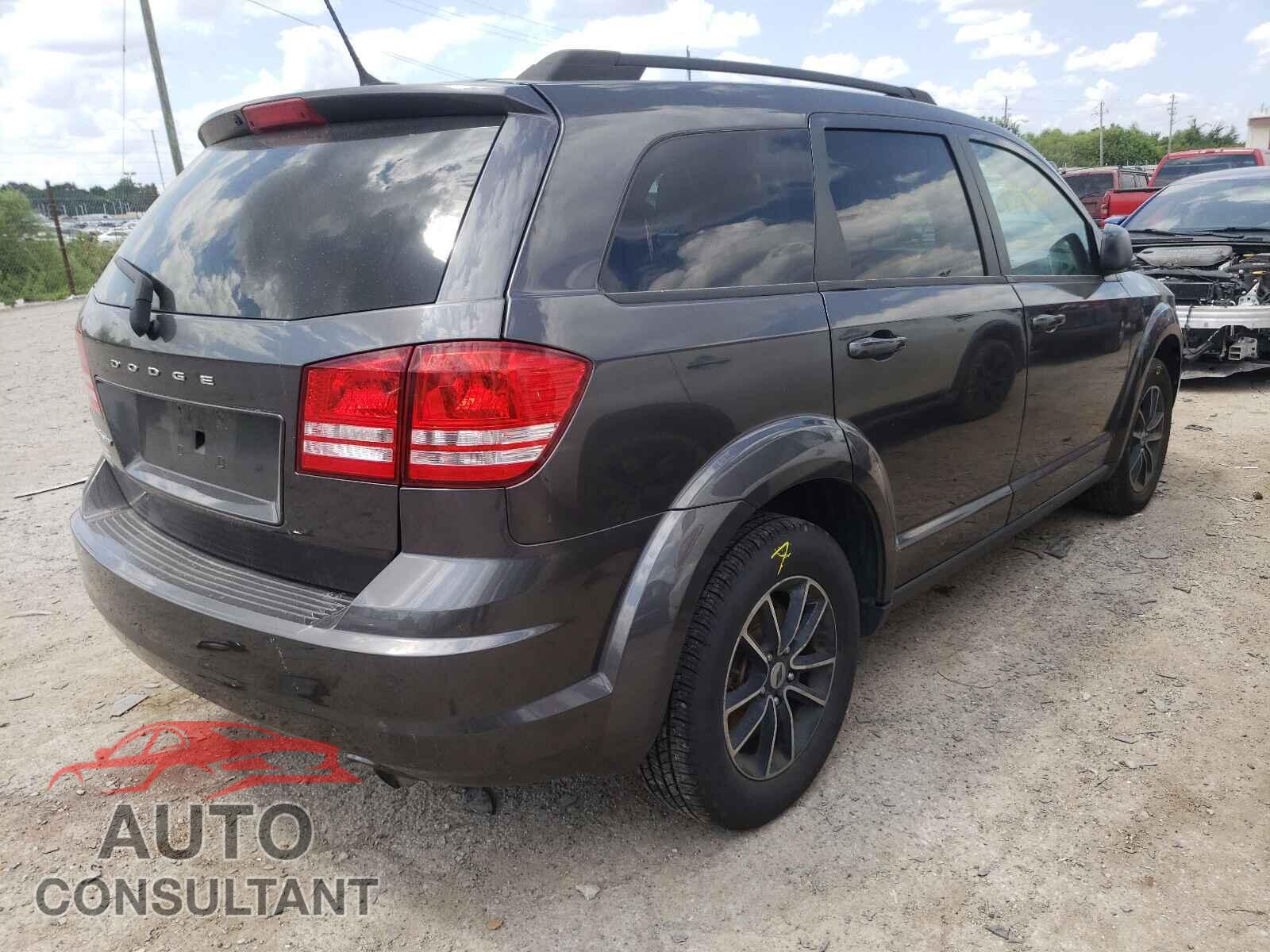 DODGE JOURNEY 2018 - 3C4PDCAB0JT183263