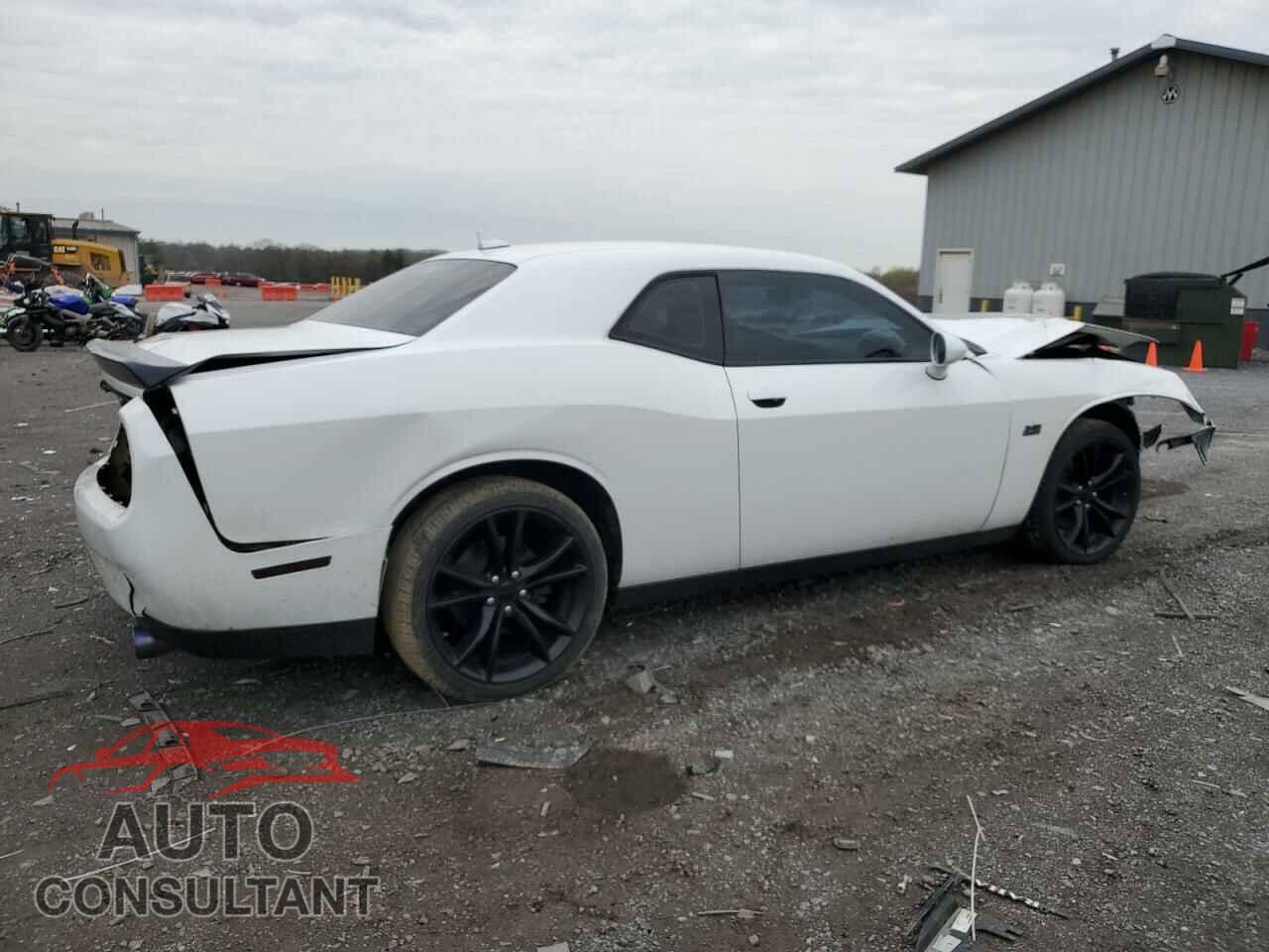 DODGE CHALLENGER 2016 - 2C3CDZBTXGH315976