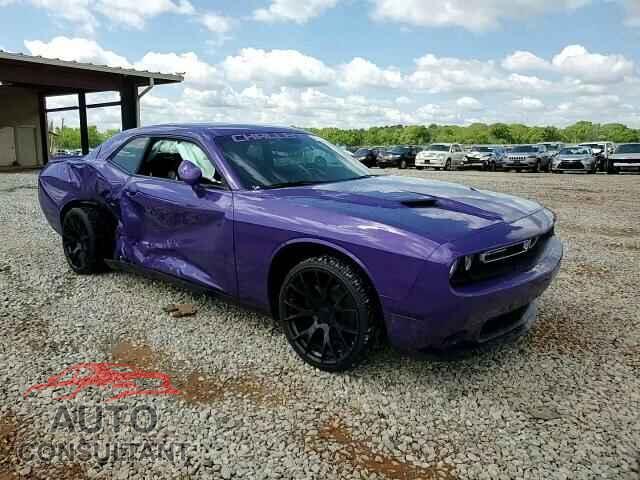 DODGE CHALLENGER 2019 - 2C3CDZAG8KH731537
