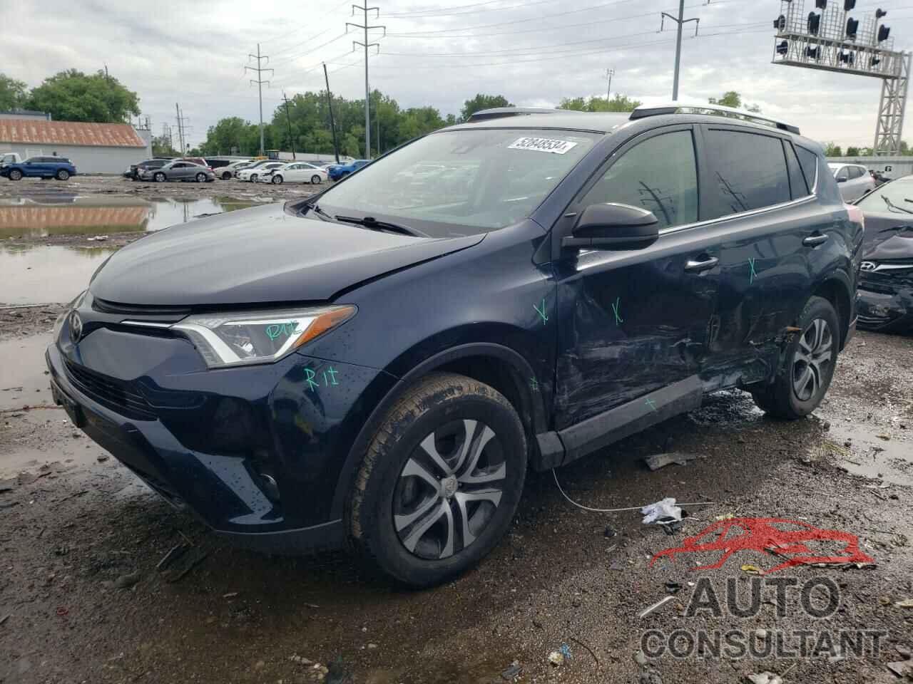 TOYOTA RAV4 2017 - JTMBFREV0HJ716080
