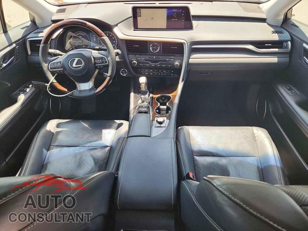 LEXUS RX450 2017 - 2T2BGMCA6HC014790