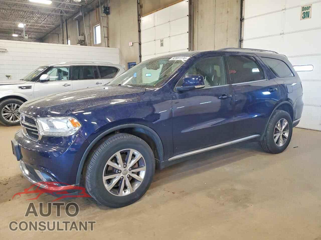 DODGE DURANGO 2016 - 1C4RDJDG9GC394812
