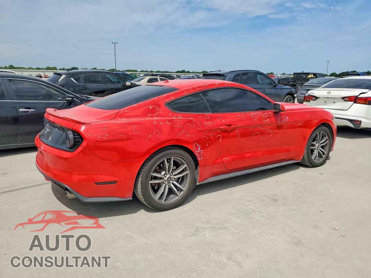 FORD MUSTANG 2016 - 1FA6P8TH8G5316271
