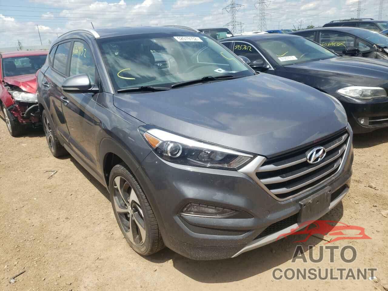 HYUNDAI TUCSON 2017 - KM8J33A25HU369062