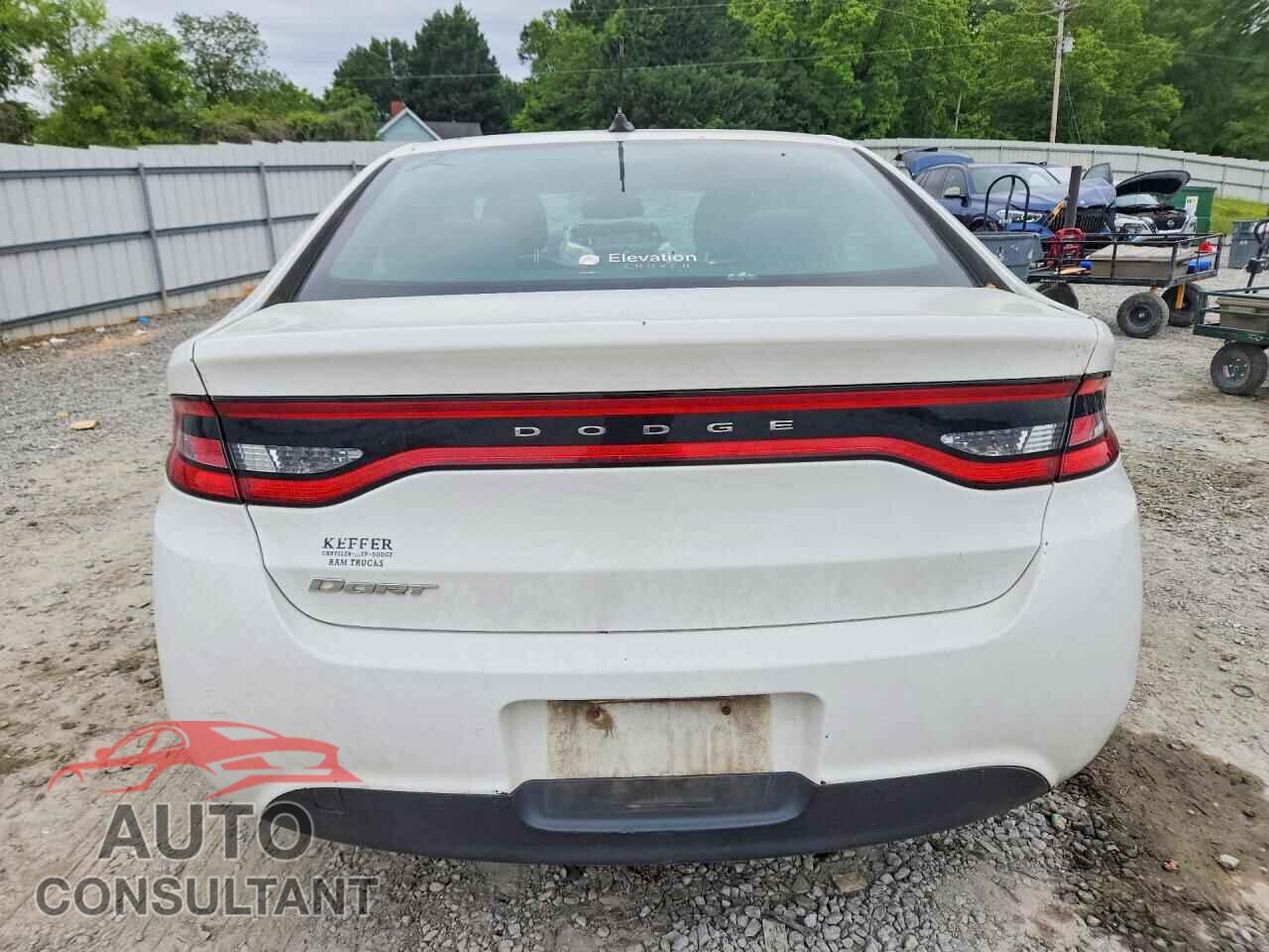 DODGE DART 2015 - 1C3CDFAA7FD253429