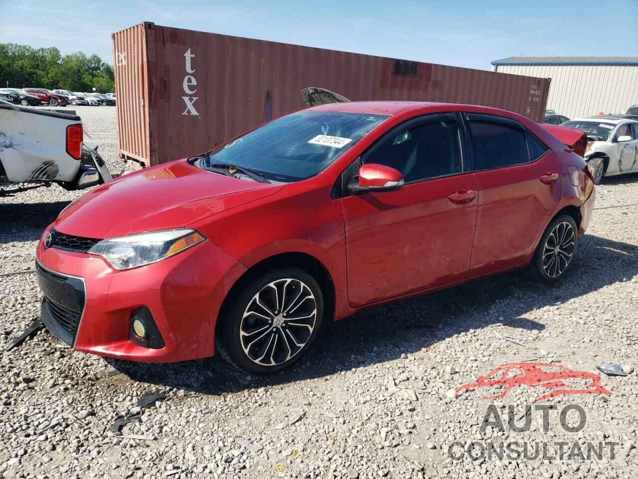 TOYOTA COROLLA 2016 - 2T1BURHEXGC701775