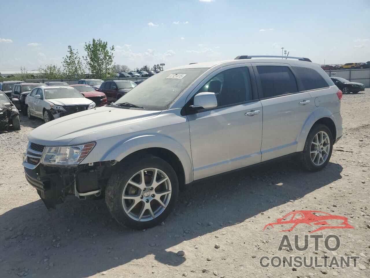 DODGE JOURNEY 2014 - 3C4PDDDG9ET167016