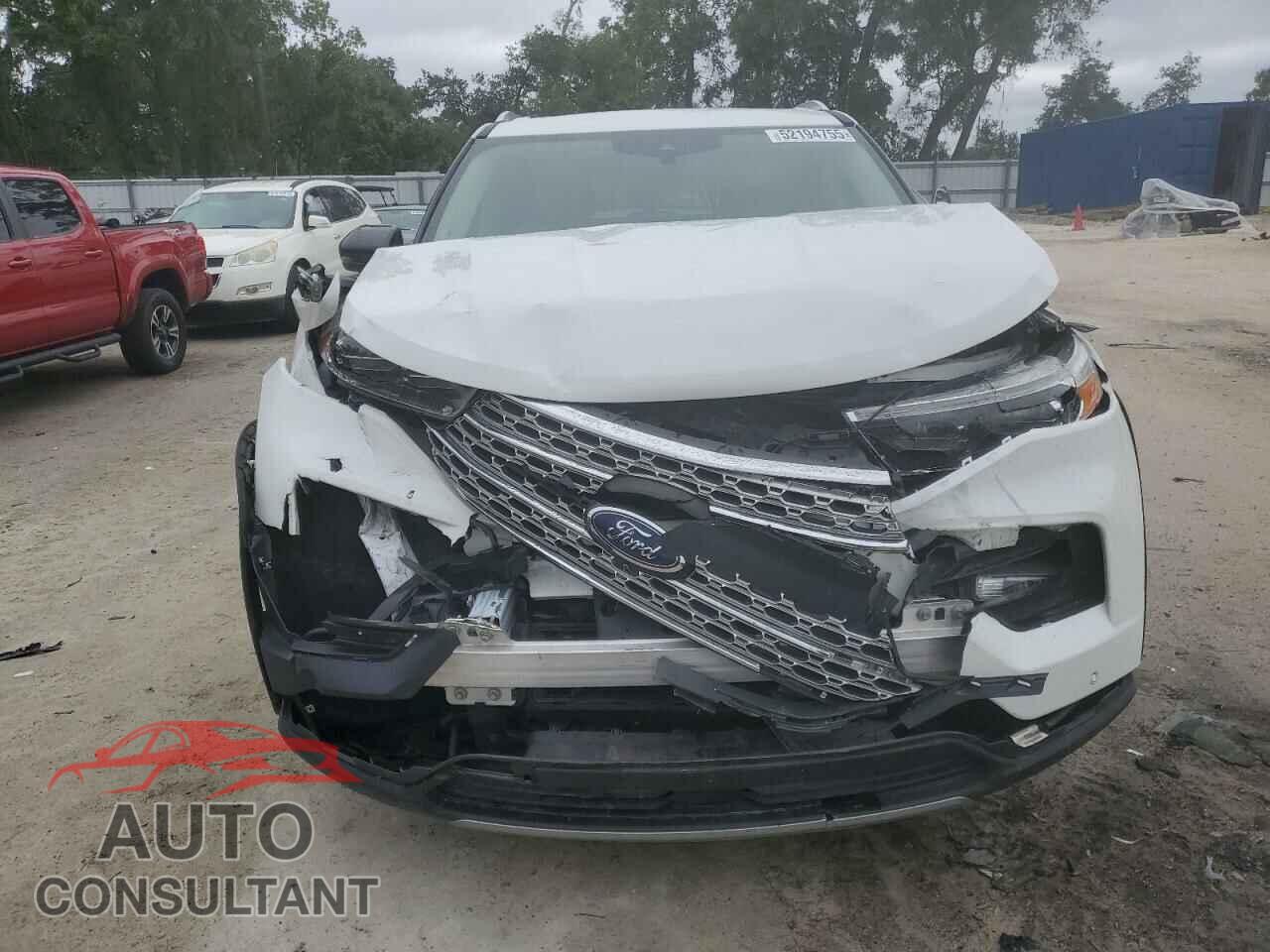 FORD EXPLORER 2021 - 1FMSK7FH8MGA52252