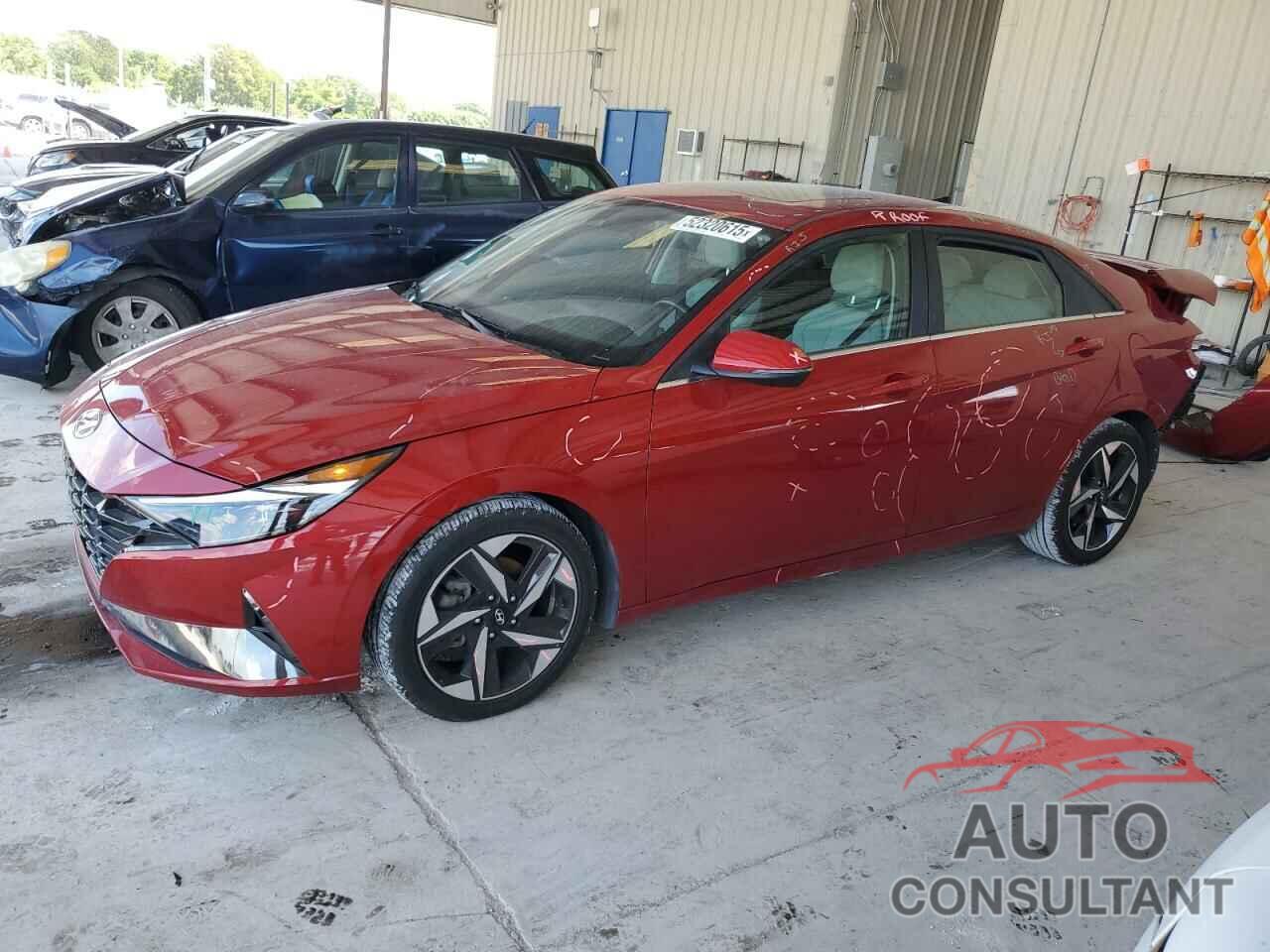 HYUNDAI ELANTRA 2022 - KMHLN4AJXNU030650
