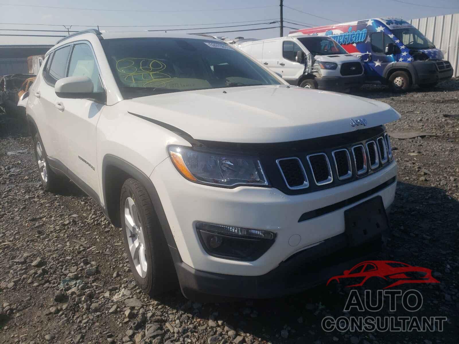 JEEP COMPASS 2018 - 3C4NJDBB8JT434244