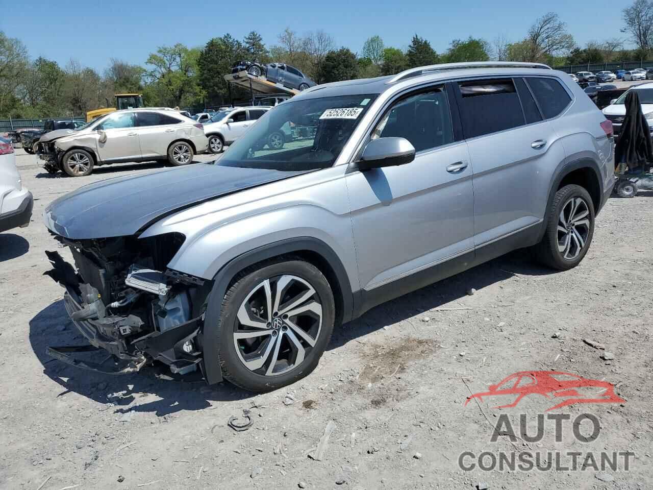 VOLKSWAGEN ATLAS 2021 - 1V2TR2CA0MC511505
