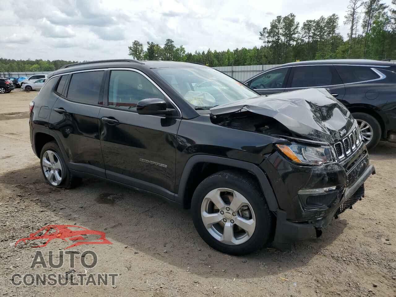 JEEP COMPASS 2019 - 3C4NJDBB0KT848183