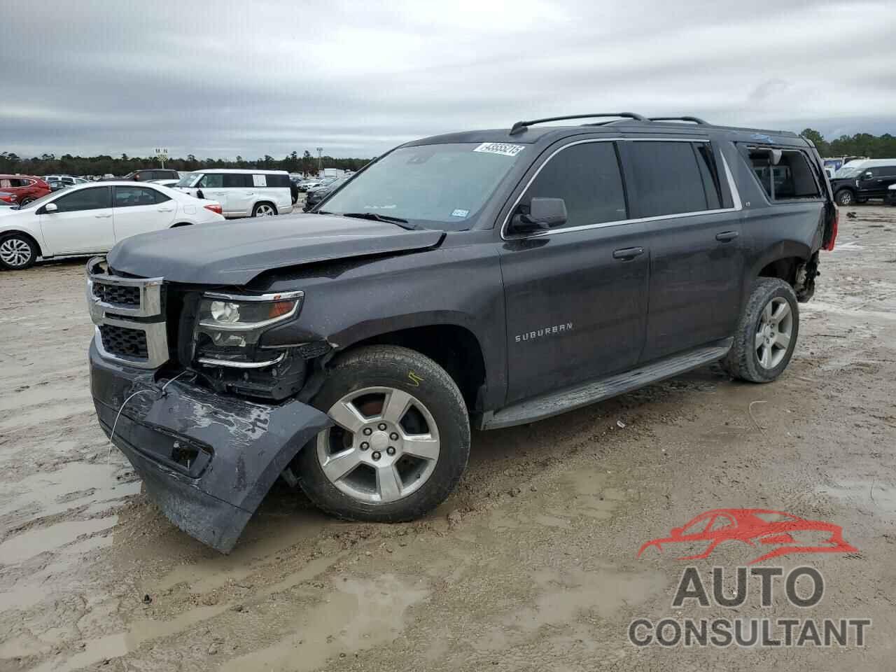 CHEVROLET SUBURBAN 2015 - 1GNSCJKC1FR159411