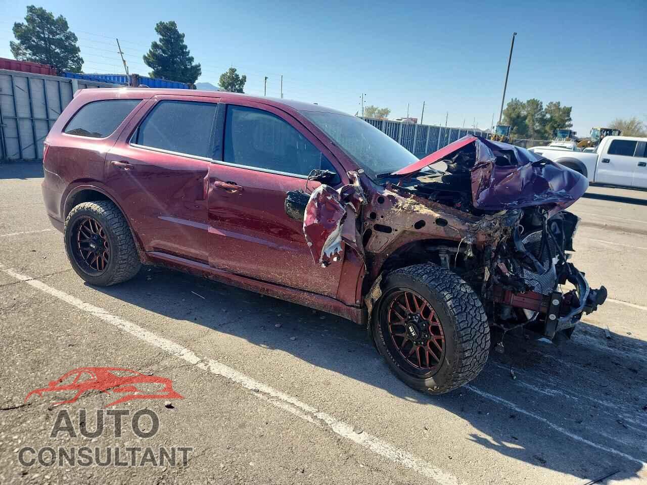 DODGE DURANGO 2018 - 1C4RDJDG4JC386690