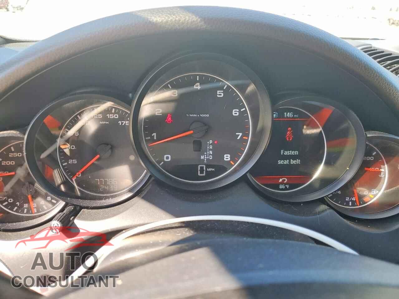 PORSCHE CAYENNE 2014 - WP1AA2A26ELA91146