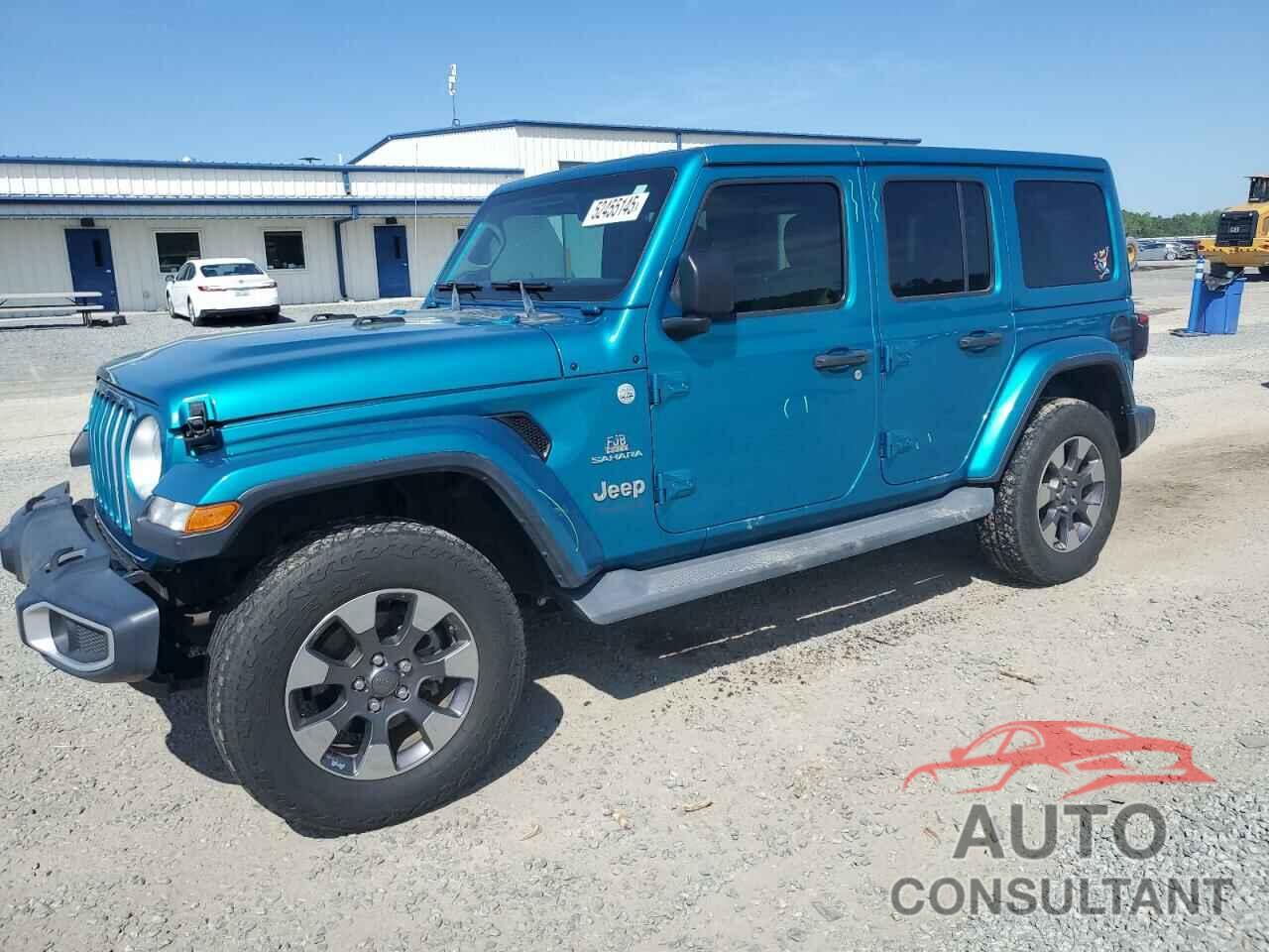 JEEP WRANGLER 2019 - 1C4HJXEGXKW601852