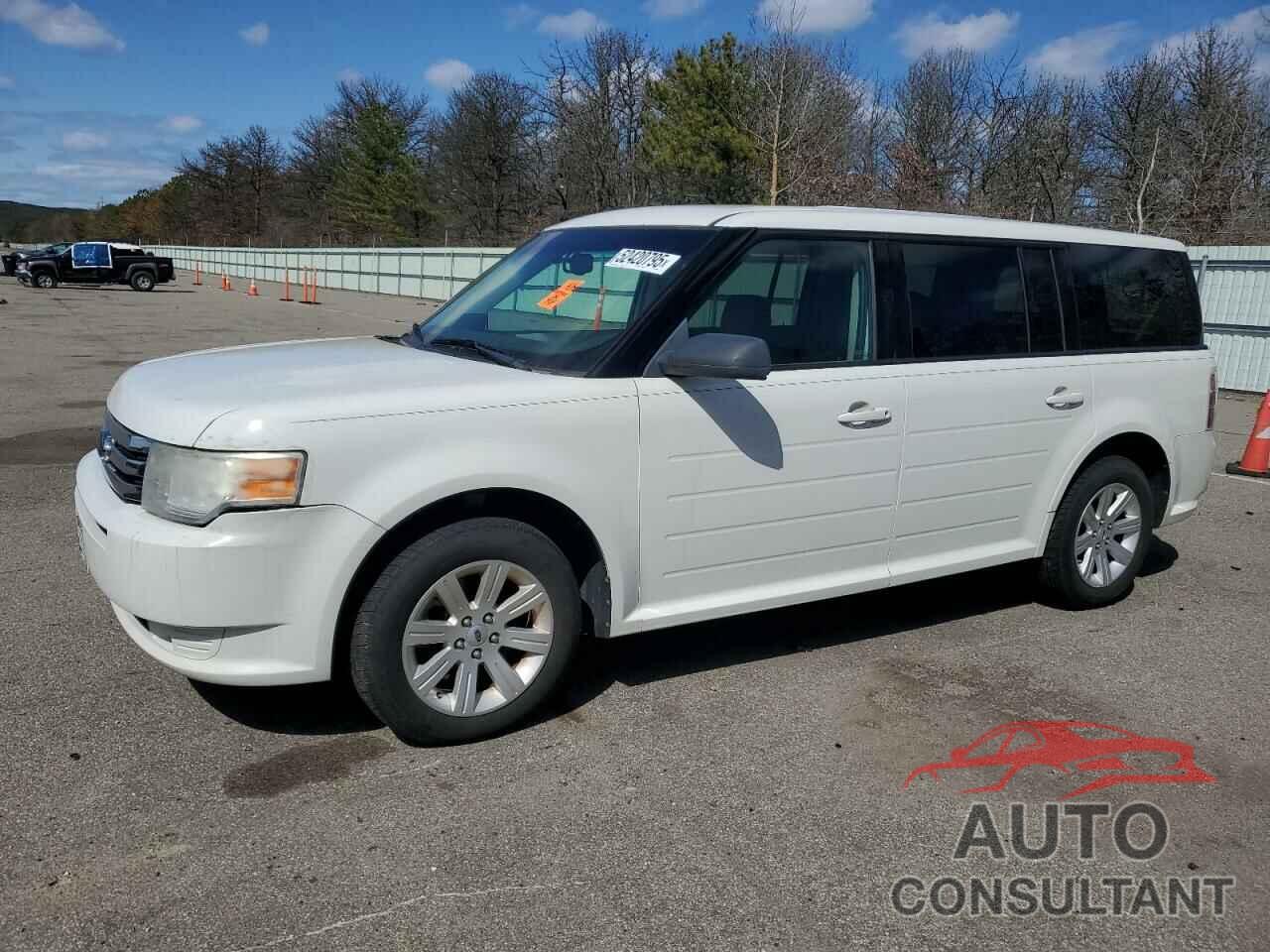 FORD FLEX 2010 - 2FMGK5BC0ABA50437