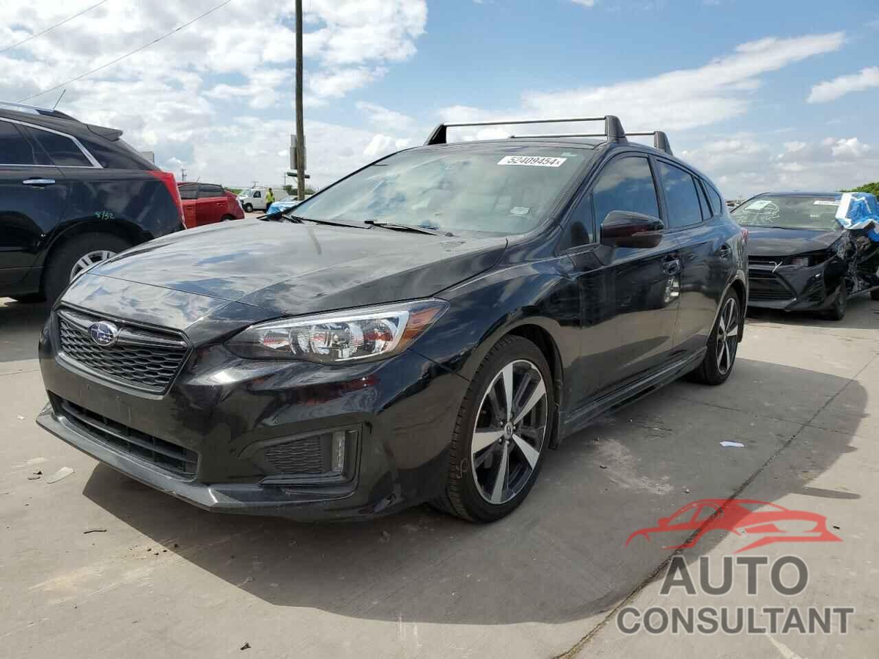 SUBARU IMPREZA 2018 - 4S3GTAM66J3746933