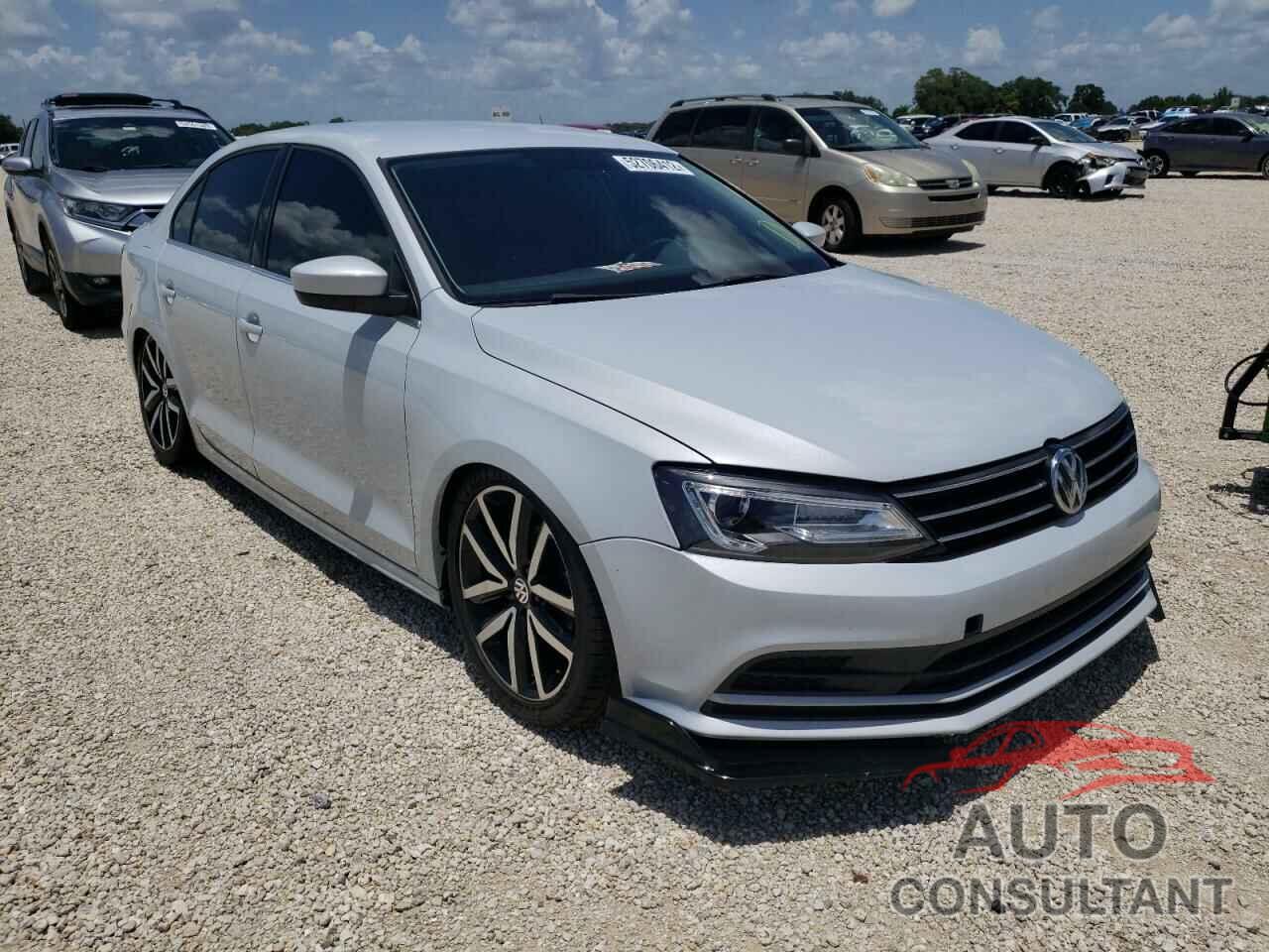 VOLKSWAGEN JETTA 2017 - 3VW167AJ9HM371103